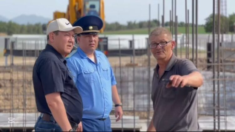 Возвращенные активы – на благо общества: В Жетісу строят новую школу