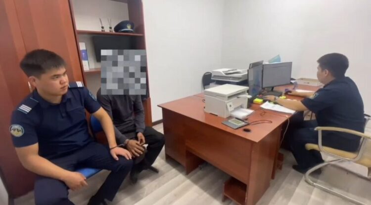 В Кербулакском районе задержан нетрезвый мотоциклист, ранее лишенный прав