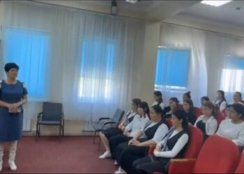 «Закон и порядок»: Правовой ликбез организован для студентов Уштобе