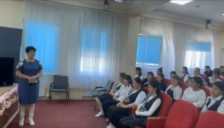 «Закон и порядок»: Правовой ликбез организован для студентов Уштобе