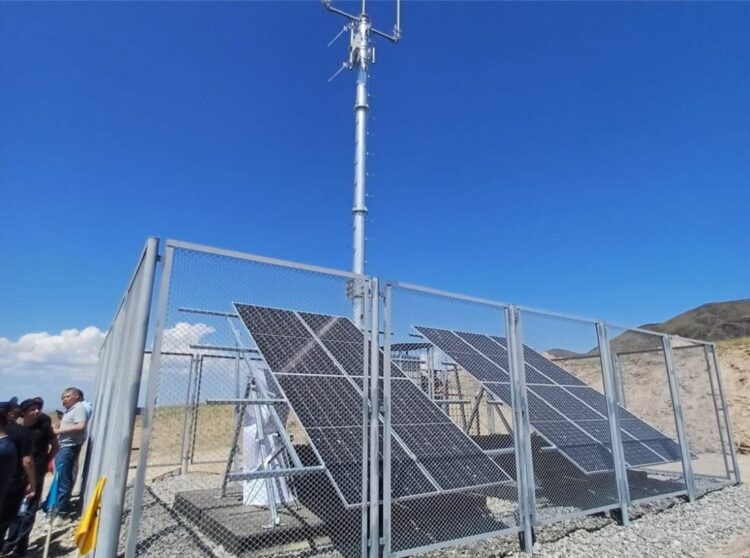 Инновационная система беспроводной связи запущена в Жетісу