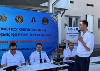 В Жетісу стартовала акция «Неделя Закона и Порядка»