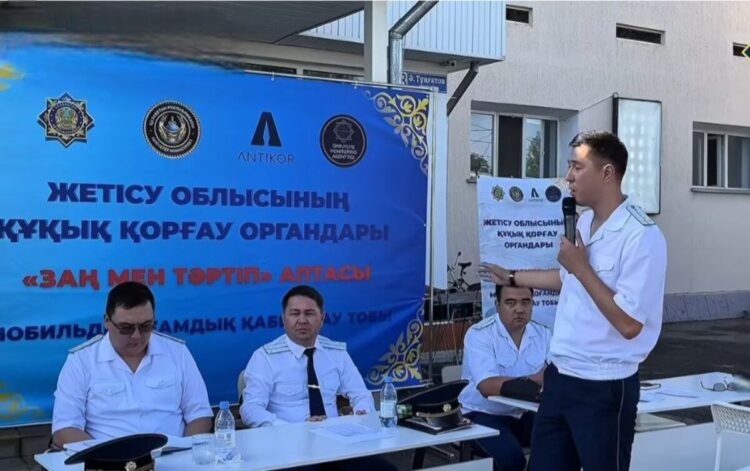 В Жетісу стартовала акция «Неделя Закона и Порядка»