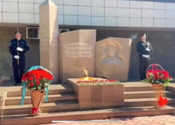 В Жетісу почтили память погибших полицейских