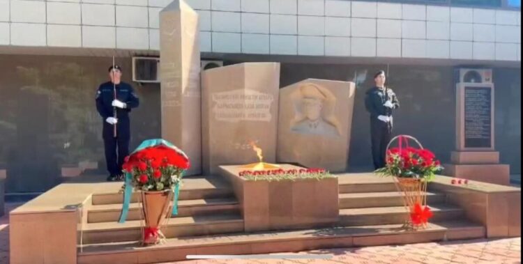 В Жетісу почтили память погибших полицейских