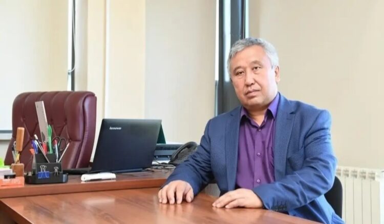 Ветеран журналистики награжден орденом «Құрмет»