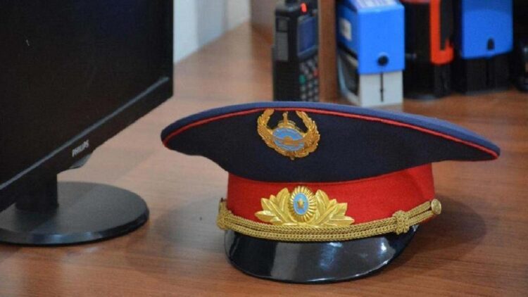 Семьи погибших коллег посетили полицейские в Жетiсу