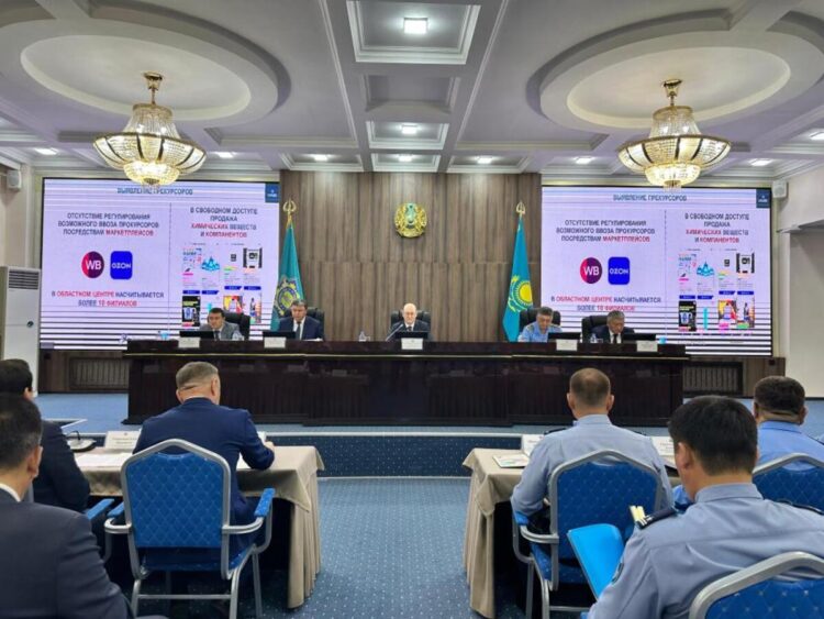 «Закон и порядок»: В Жетісу консолидируют усилия в борьбе с наркоманией