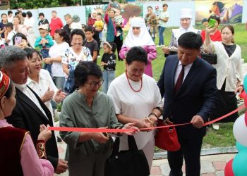 Новый детский сад открыли в Коксуском районе