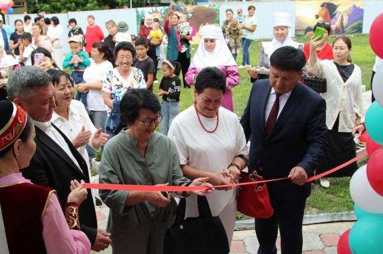 Новый детский сад открыли в Коксуском районе