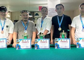 Журналисты Жетiсу мастеровиты и в спорте