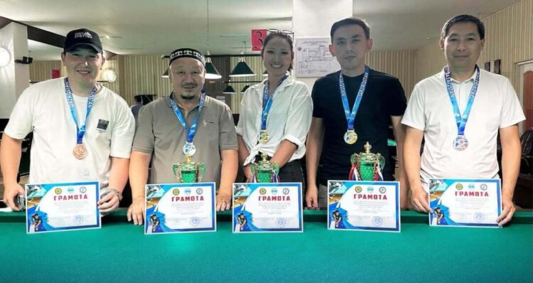 Журналисты Жетiсу мастеровиты и в спорте