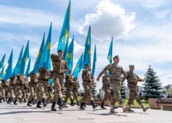 В Жетісу празднуют День государственных символов