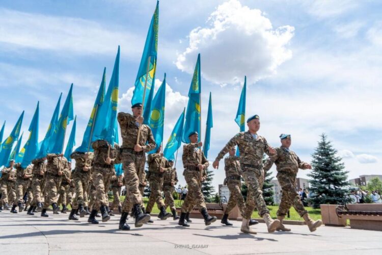 В Жетісу празднуют День государственных символов