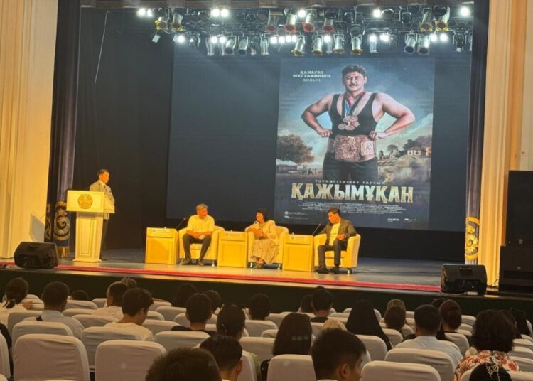 В Жетісу стартовал проект «Декада казахского кино»