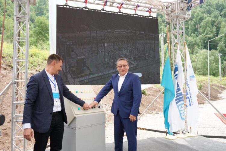 Новую ГЭС ввели в действие на реке Кора в Жетiсу