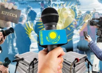 Журналисты выходят на старт