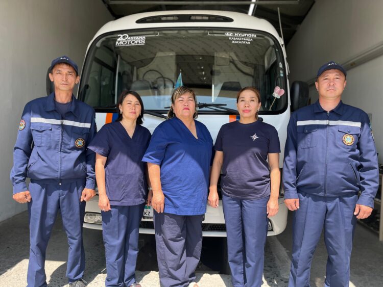 Первыми придут на помощь