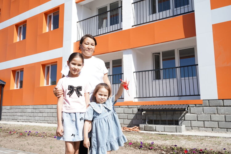 Строительство новых домов активизировали в Жетiсу