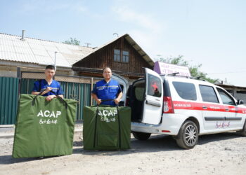 Один день из жизни выездной бригады реабилитационного центра «Асар»