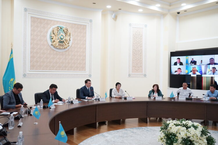 В Жетісу выявлены нарушения в применении и размещении госсимволов