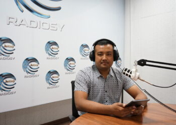 Голос, звучащий на 107,2 FM