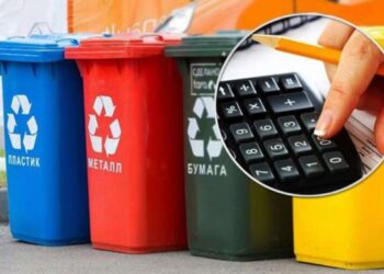 В Текели снижена стоимость услуг по вывозу мусора