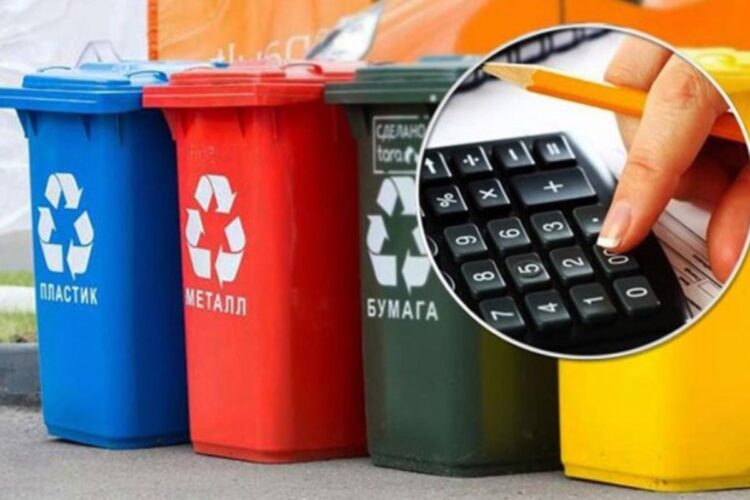 В Текели снижена стоимость услуг по вывозу мусора