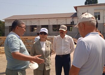 Депутаты Жетісу проинспектировали ход строительства соцобъектов