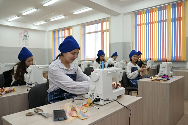 Школу, понравившуюся Президенту, посетили журналисты в Талдыкоргане