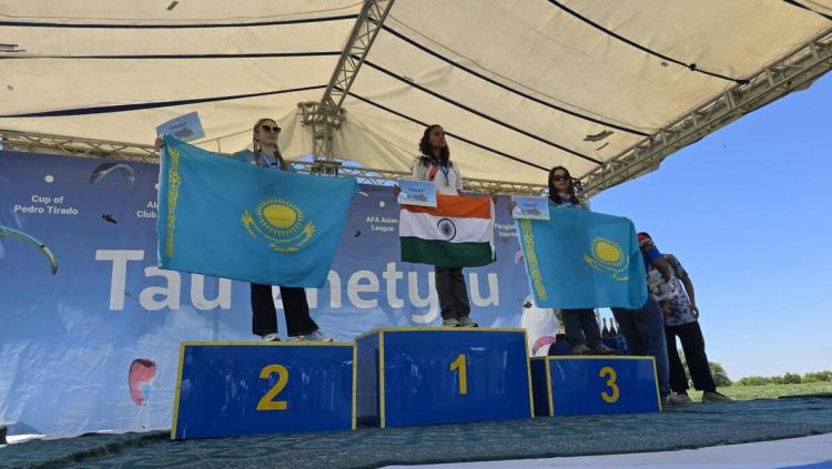 Лучшие парапланеристы мира оспаривали первенство в небе Жетiсу