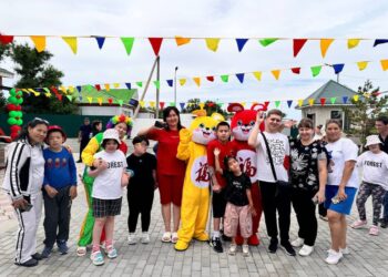 На Алаколе летом отдохнут 160 детей с инвалидностью