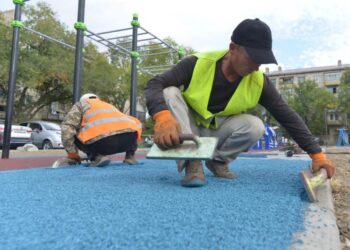 В Жетiсу активизировали благоустройство населенных пунктов