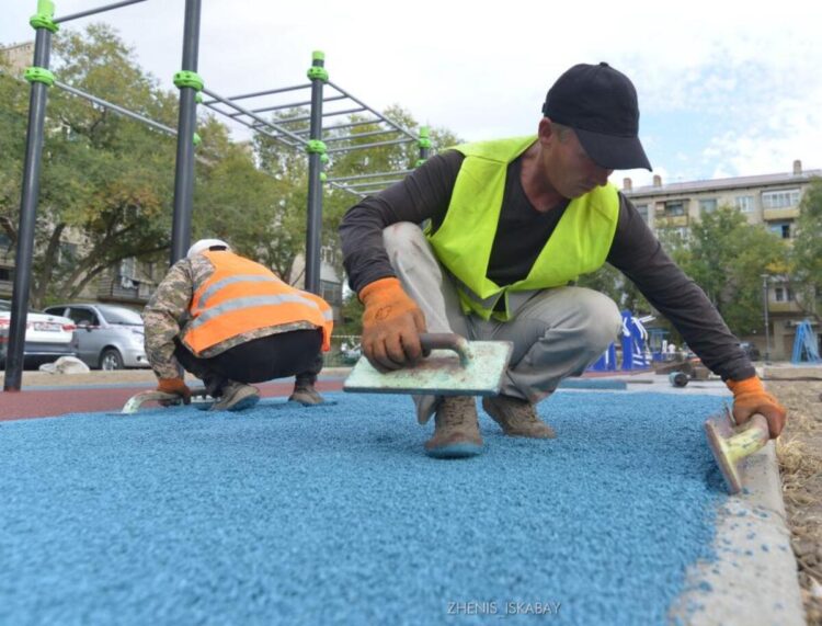 В Жетiсу активизировали благоустройство населенных пунктов