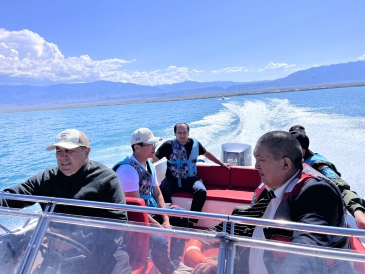 Новый турмаршрут открыли на Алаколе