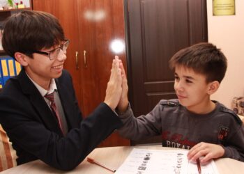 Как старшие вдохновляют младших в НИШ Талдыкорган