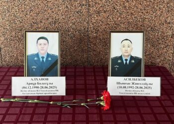 Двое полицейских погибли в ДТП в Жетісу