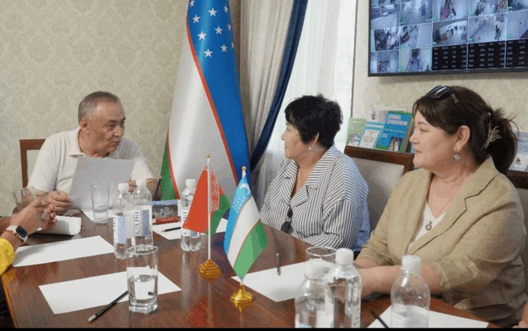 Специалисты реабилитационного центра Жетісу перенимают опыт в Узбекистане