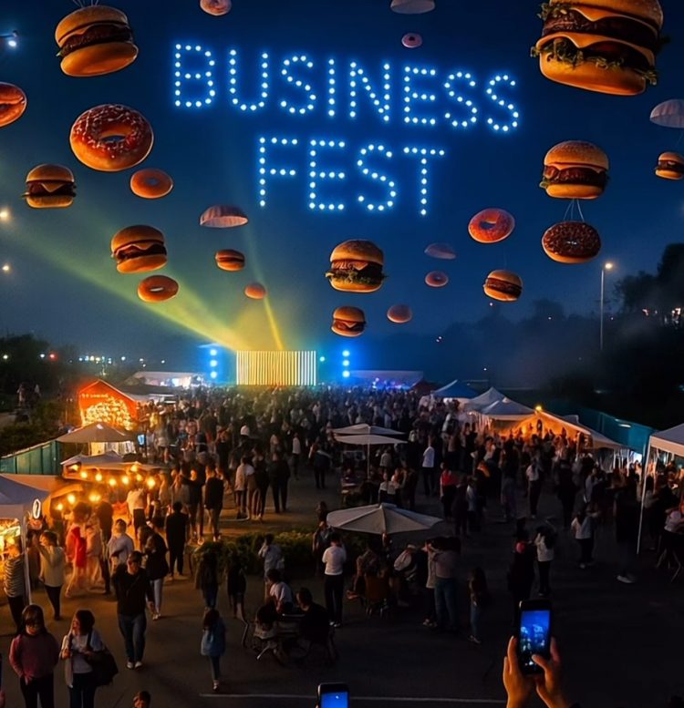 В Талдыкоргане прошёл фестиваль «Business Fest 2025»