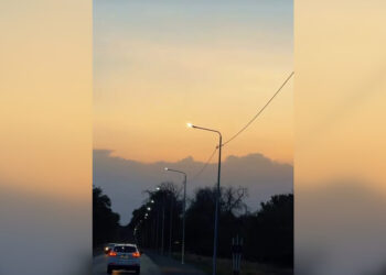 Уличное освещение проведено в селе Теректы Коксуского района