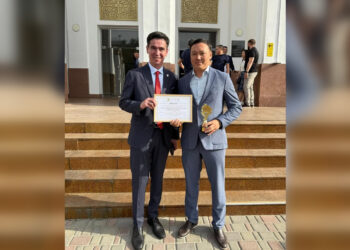 Коксуская ЦРБ признана лучшей в стране по оказанию стационарной помощи