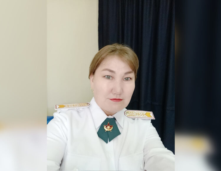 23 года на страже здоровья военнослужащих стоит сержант Шаяхметова