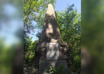 Мемориал «Черкасской обороны» в селе Койлык находится в плачевном состоянии