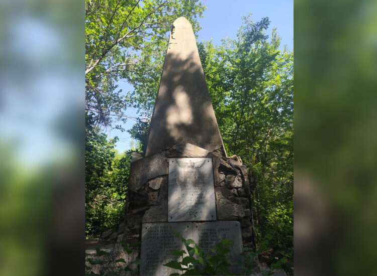 Мемориал «Черкасской обороны» в селе Койлык находится в плачевном состоянии