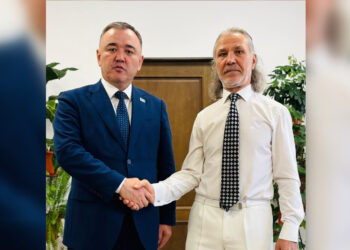 Развитие детского футбола в Жетісу: назначен внештатный советник заместителя акима