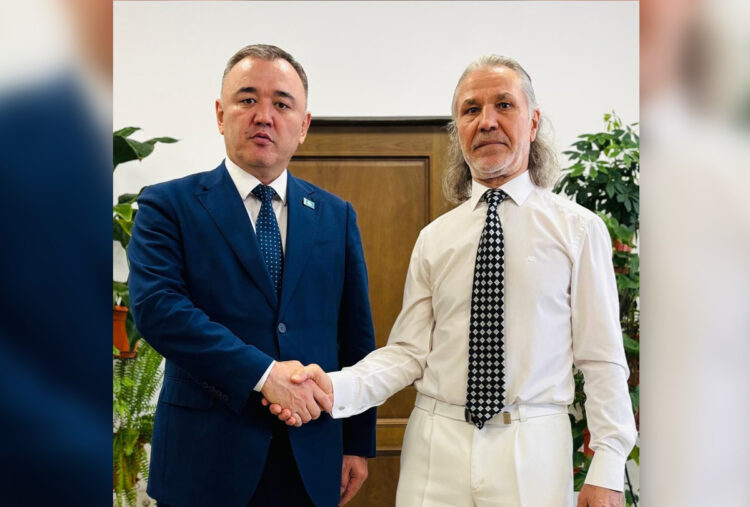 Развитие детского футбола в Жетісу: назначен внештатный советник заместителя акима