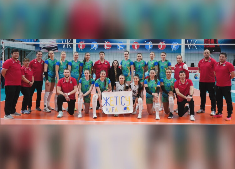 Как прошёл игровой сезон волейбольного клуба «Жетысу»