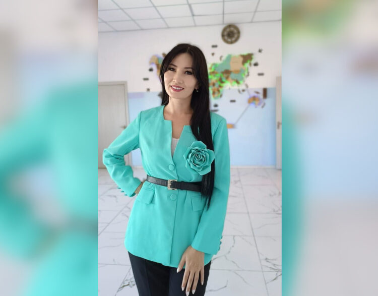 Школьный учитель-новатор из Алаколя