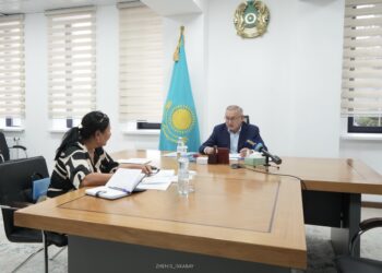 Бейбит Исабаев провел прием граждан