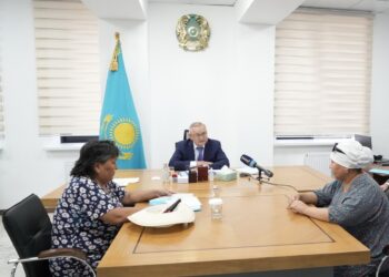 Каковы итоги сегодняшнего личного приема акима области Жетісу